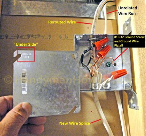 connect junction box to existing outlet|electrical service splice box.